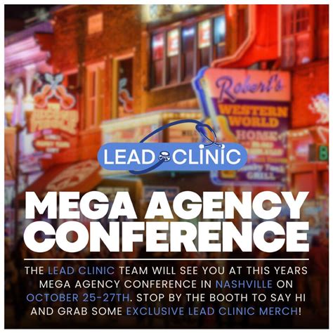 Mega Agency Conference.